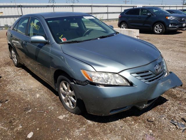 4T4BE46K49R077973 - 2009 TOYOTA CAMRY BASE TEAL photo 1