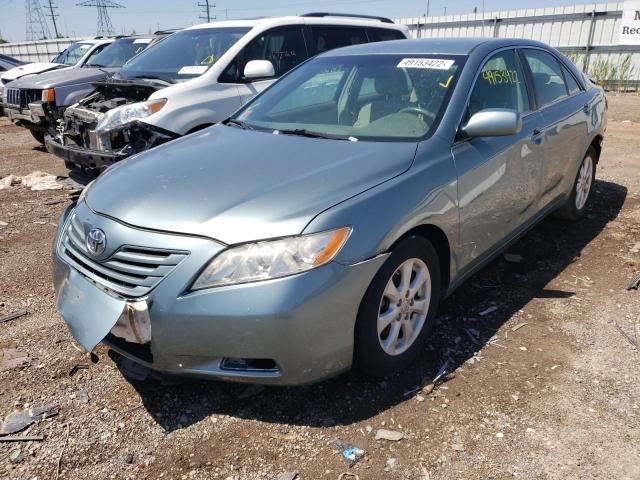 4T4BE46K49R077973 - 2009 TOYOTA CAMRY BASE TEAL photo 2