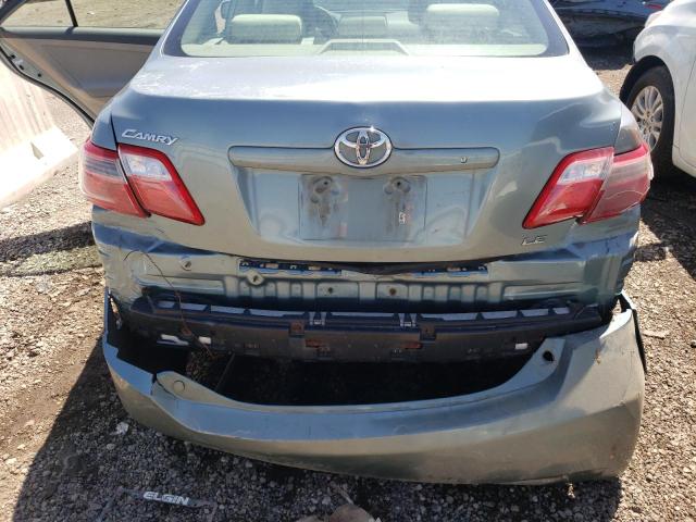 4T4BE46K49R077973 - 2009 TOYOTA CAMRY BASE TEAL photo 9