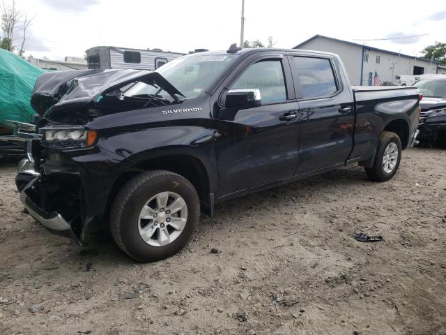 1GCUYDED5NZ150167 - 2022 CHEVROLET SILVERADO BLACK photo 2