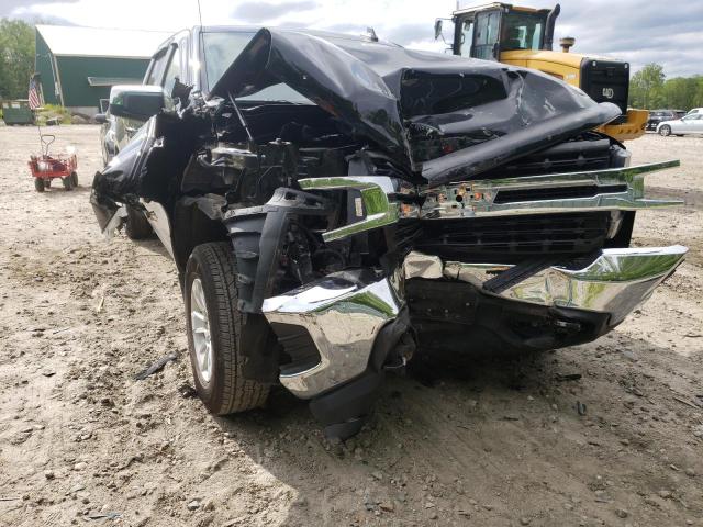 1GCUYDED5NZ150167 - 2022 CHEVROLET SILVERADO BLACK photo 9