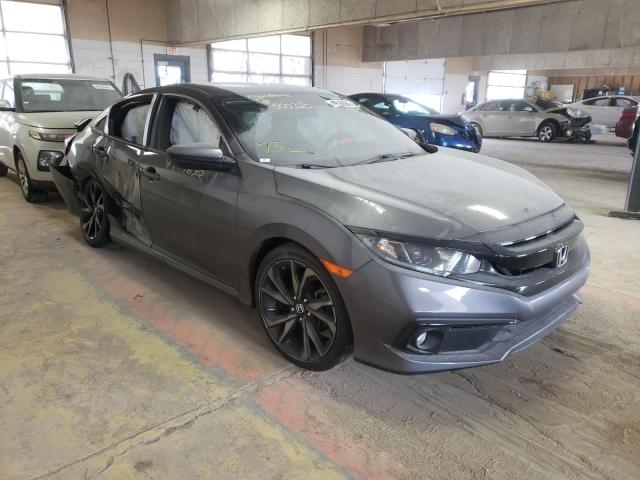 2HGFC2F84KH500320 - 2019 HONDA CIVIC SPORT  照片 1