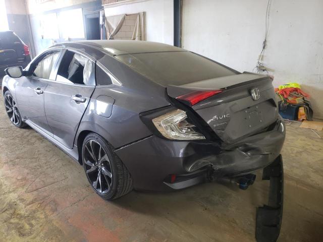 2HGFC2F84KH500320 - 2019 HONDA CIVIC SPORT  photo 9