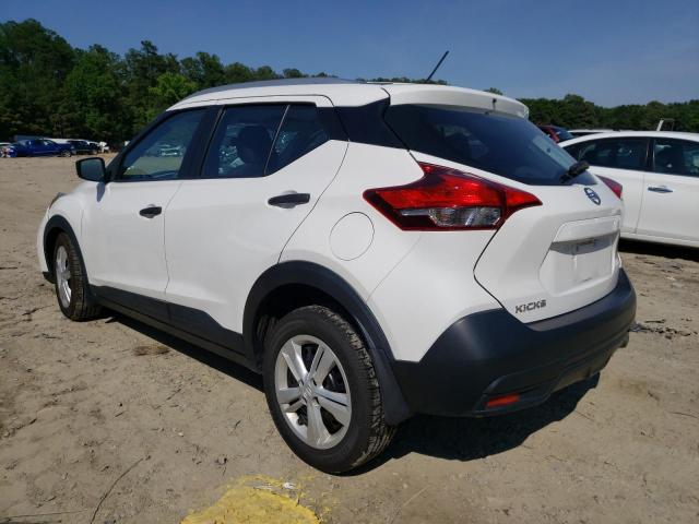 3N1CP5CU8JL515808 - 2018 NISSAN KICKS S WHITE photo 3