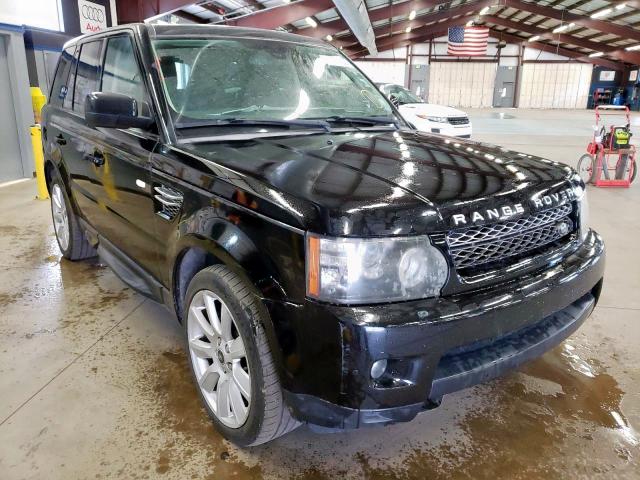 SALSK2D4XDA787236 - 2013 LAND ROVER RANGE ROVE BLACK photo 1