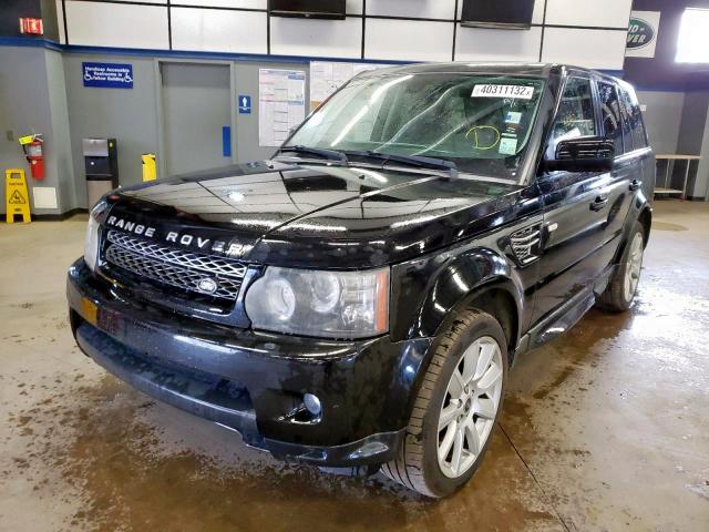 SALSK2D4XDA787236 - 2013 LAND ROVER RANGE ROVE BLACK photo 2