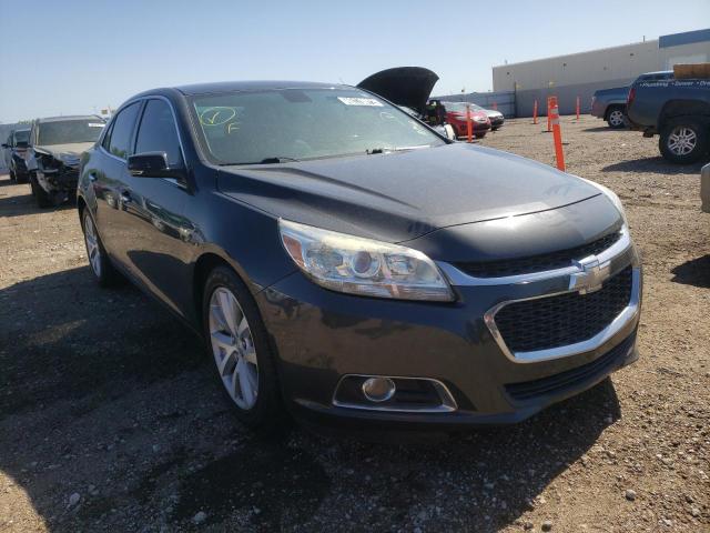 1G11F5SL1FF228756 - 2015 CHEVROLET MALIBU LTZ ნაცრისფერი ფოტო 1