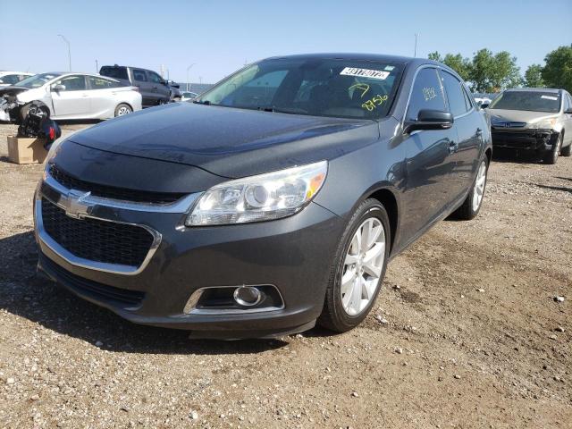 1G11F5SL1FF228756 - 2015 CHEVROLET MALIBU LTZ ნაცრისფერი ფოტო 2