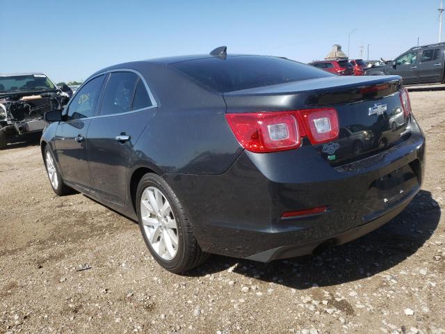1G11F5SL1FF228756 - 2015 CHEVROLET MALIBU LTZ ნაცრისფერი ფოტო 3