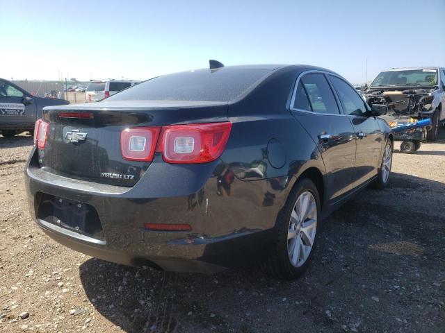 1G11F5SL1FF228756 - 2015 CHEVROLET MALIBU LTZ ნაცრისფერი ფოტო 4