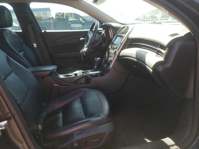 1G11F5SL1FF228756 - 2015 CHEVROLET MALIBU LTZ ნაცრისფერი ფოტო 5