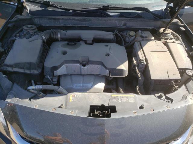 1G11F5SL1FF228756 - 2015 CHEVROLET MALIBU LTZ ნაცრისფერი ფოტო 7