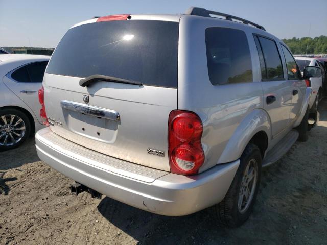 1D8HD582X6F104089 - 2006 DODGE DURANGO LI SILVER photo 4