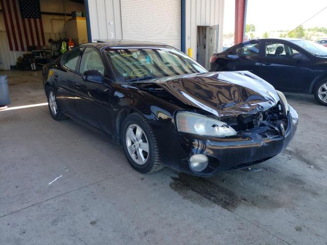 2G2WS522541122335 - 2004 PONTIAC GRAND PRIX შავი ფოტო 1