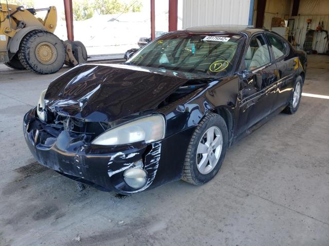 2G2WS522541122335 - 2004 PONTIAC GRAND PRIX შავი ფოტო 2
