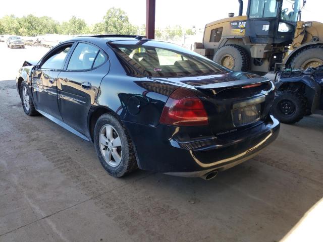 2G2WS522541122335 - 2004 PONTIAC GRAND PRIX შავი ფოტო 3