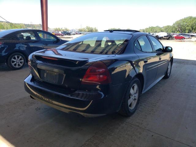 2G2WS522541122335 - 2004 PONTIAC GRAND PRIX შავი ფოტო 4