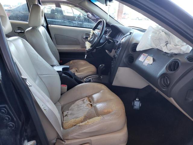 2G2WS522541122335 - 2004 PONTIAC GRAND PRIX შავი ფოტო 5