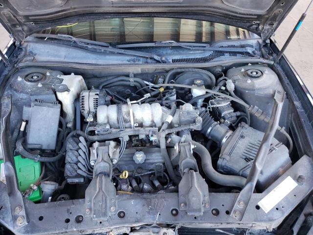 2G2WS522541122335 - 2004 PONTIAC GRAND PRIX შავი ფოტო 7