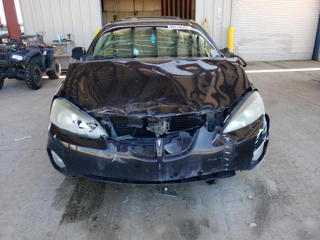 2G2WS522541122335 - 2004 PONTIAC GRAND PRIX შავი ფოტო 9