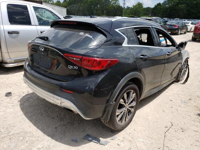 SJKCH5CRXHA027657 - 2017 INFINITI QX30 BASE BLACK photo 4
