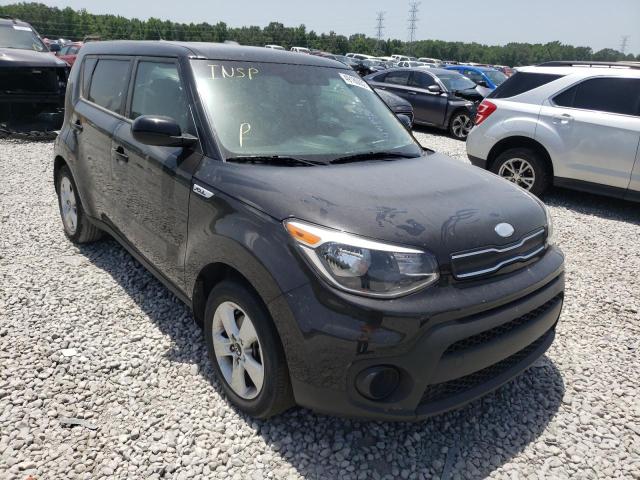 KNDJN2A27K7915827 - 2019 KIA SOUL BLACK photo 1