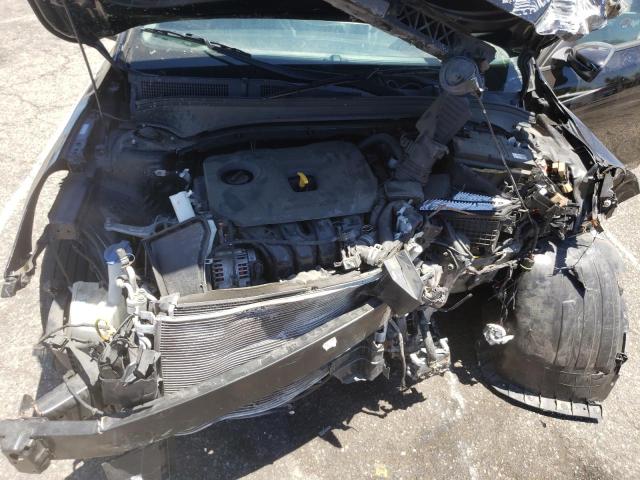 3KPF24AD0KE094775 - 2019 KIA FORTE FE BLACK photo 7