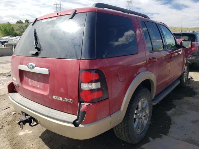 1FMEU74E59UA20979 - 2009 FORD EXPLORER E RED photo 4