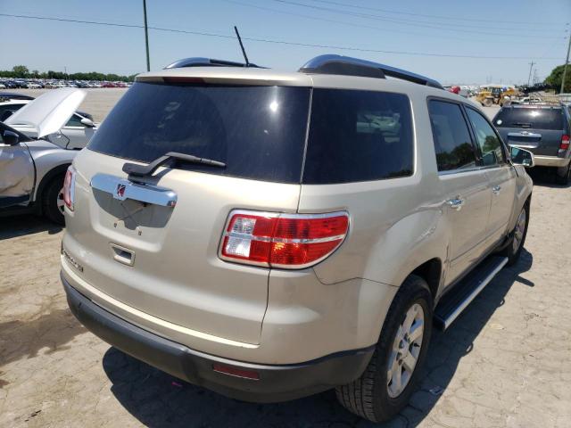 5GZER23D49J134845 - 2009 SATURN OUTLOOK XR ოქროსფერი ფოტო 4