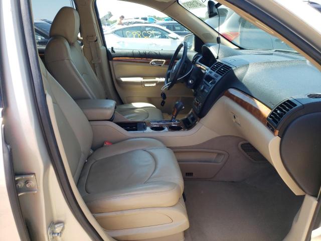 5GZER23D49J134845 - 2009 SATURN OUTLOOK XR ოქროსფერი ფოტო 5