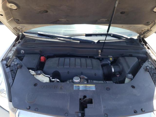 5GZER23D49J134845 - 2009 SATURN OUTLOOK XR ოქროსფერი ფოტო 7