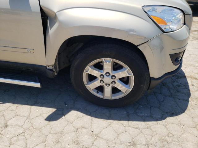 5GZER23D49J134845 - 2009 SATURN OUTLOOK XR ოქროსფერი ფოტო 9