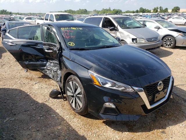 1N4BL4DV8MN330402 - 2021 NISSAN ALTIMA SV BLACK photo 1