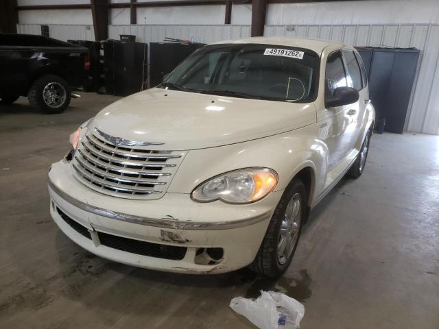 3A4FY48BX6T366277 - 2006 CHRYSLER PT CRUISER WHITE photo 2