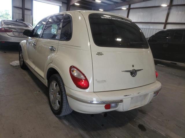 3A4FY48BX6T366277 - 2006 CHRYSLER PT CRUISER WHITE photo 3