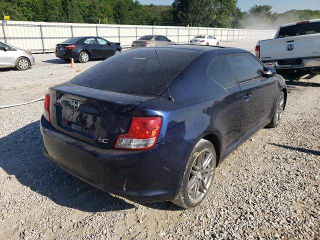 JTKJF5C78B3014389 - 2011 TOYOTA SCION TC  ფოტო 4
