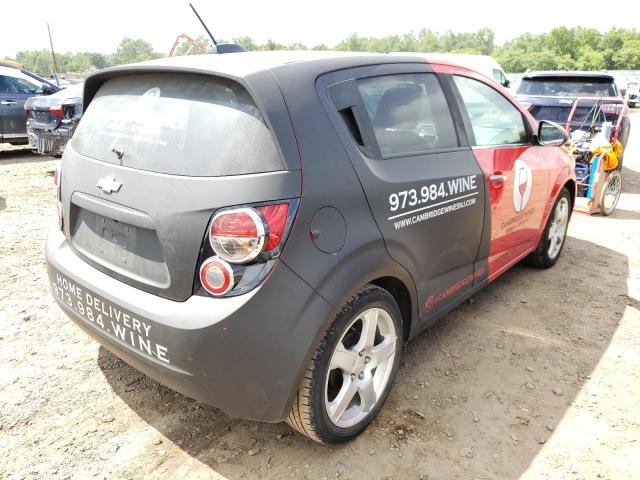 1G1JE6SB7F4146655 - 2015 CHEVROLET SONIC TWO TONE photo 4