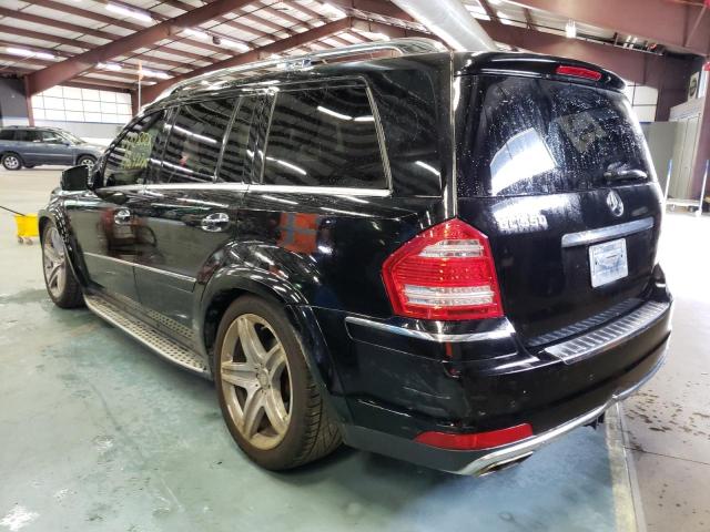 4JGBF8GEXCA787511 - 2012 MERCEDES-BENZ GL 550 4MA BLACK photo 3