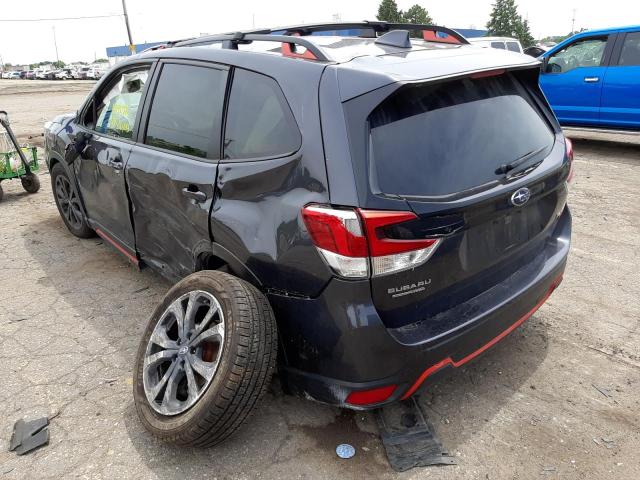 JF2SKAKC1KH519161 - 2019 SUBARU FORESTER S Boz foto 3