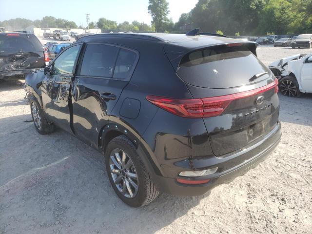 KNDP63AC4N7015588 - 2022 KIA SPORTAGE S BLACK photo 3