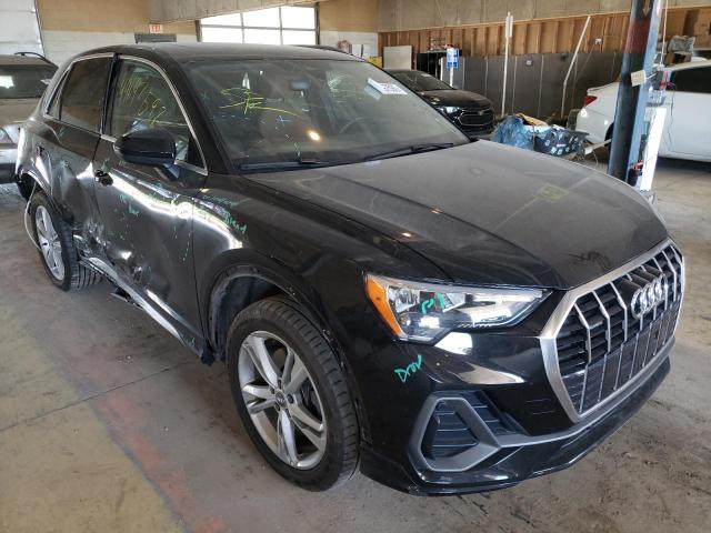 WA1DECF33K1086627 - 2021 AUDI Q3 PREMIUM BLACK photo 1