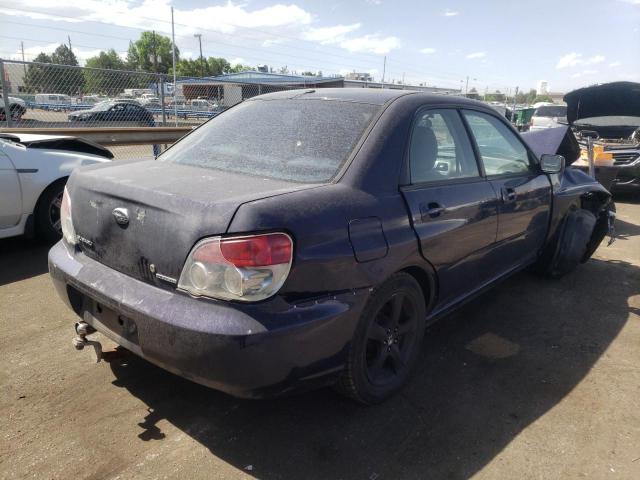 JF1GD67626H524766 - 2006 SUBARU IMPREZA 2. BLUE photo 4