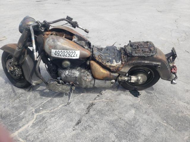 JS1VY52A352100150 - 2005 SUZUKI C90 BURN photo 9