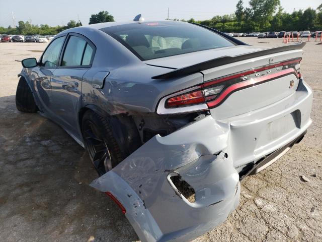 2C3CDXGJ4LH209500 - 2020 DODGE CHARGER SC GRAY photo 3