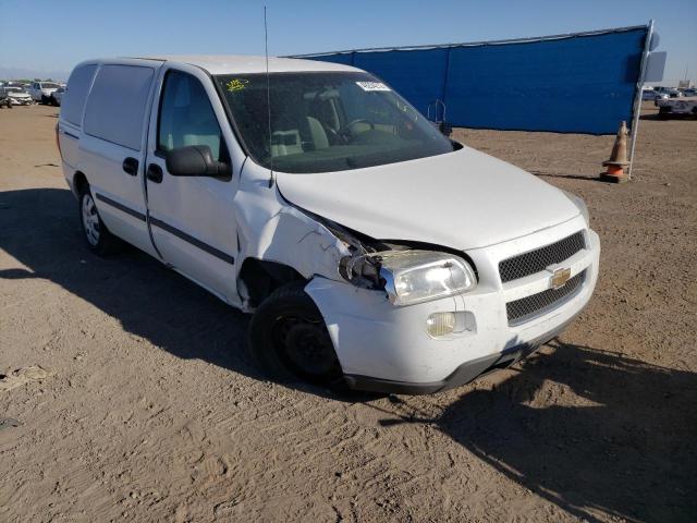 1GBDV13WX8D108725 - 2008 CHEVROLET UPLANDER I WHITE photo 1