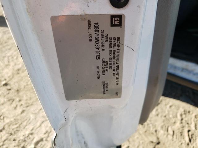 1GBDV13WX8D108725 - 2008 CHEVROLET UPLANDER I WHITE photo 10