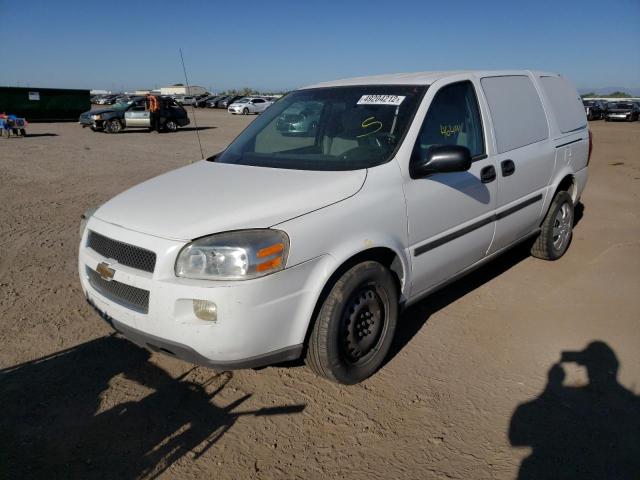 1GBDV13WX8D108725 - 2008 CHEVROLET UPLANDER I WHITE photo 2