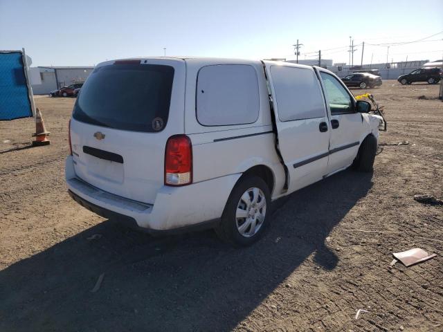 1GBDV13WX8D108725 - 2008 CHEVROLET UPLANDER I WHITE photo 4