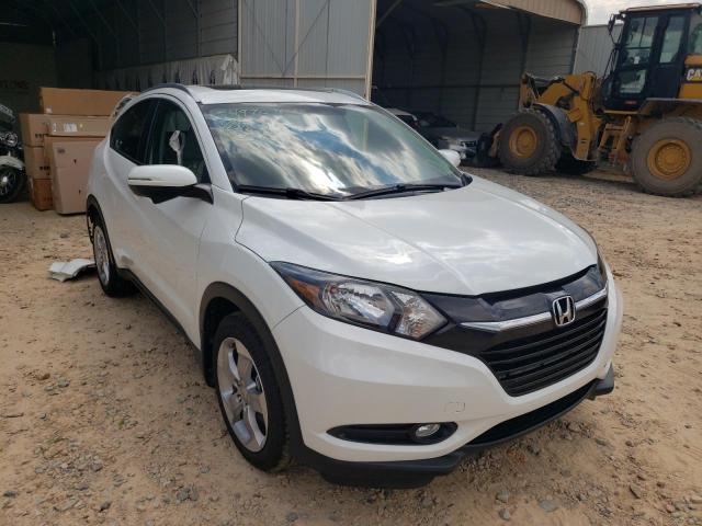 3CZRU5H74HM703176 - 2017 HONDA HR-V EXL WHITE photo 1