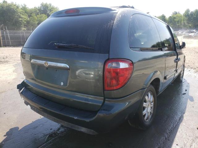 2A4GP54L06R809230 - 2006 CHRYSLER TOWN & COU GRAY photo 4